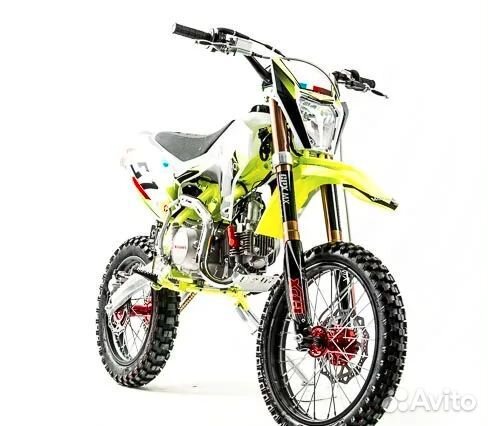 Мотоцикл motoland (мотоленд) Кросс 125 MX125 E