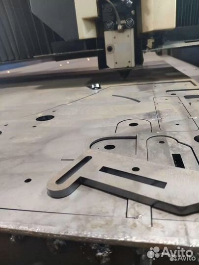 Лазерная резка металла