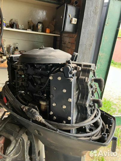 Джонсон + казанка 5м