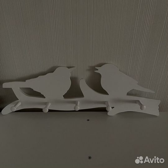 Вешалка для одежды настенная