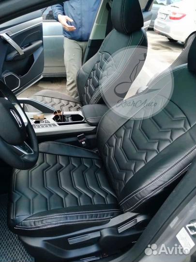 Авточехлы из экокожи