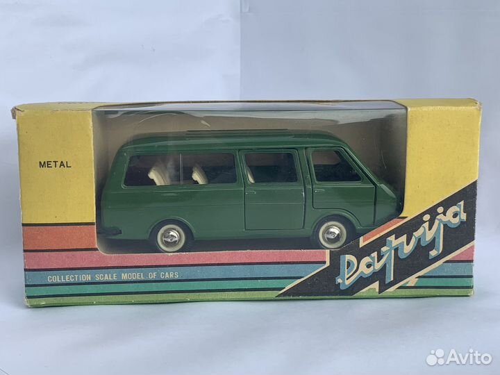 Модель СССР Раф 2203 А18 1:43