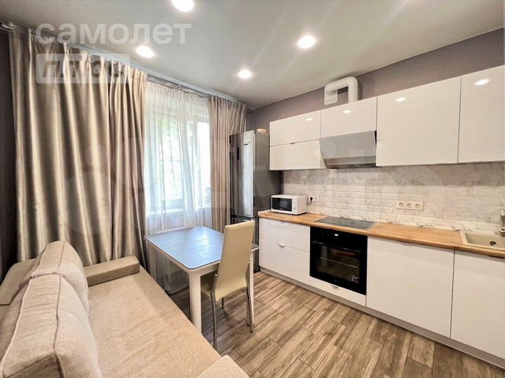 1-к. квартира, 40,3 м², 1/16 эт.