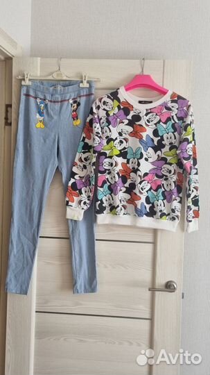 Лосины и свитшот