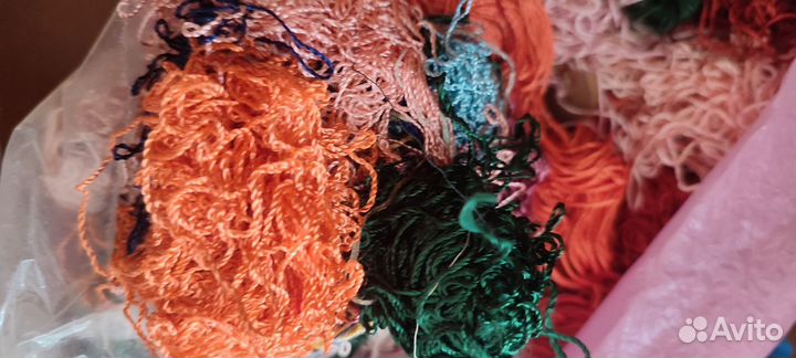 Шелк крученый