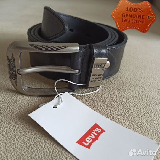 Мужской ремень levis