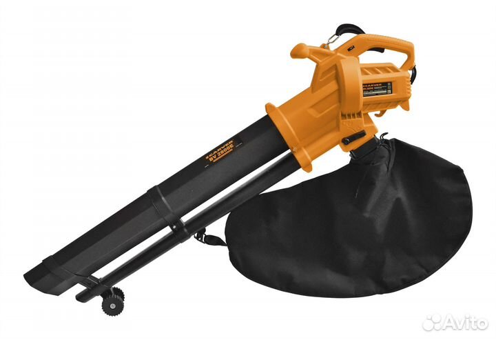 Carver BV 2800E Воздуходувка-пылесос электрическая