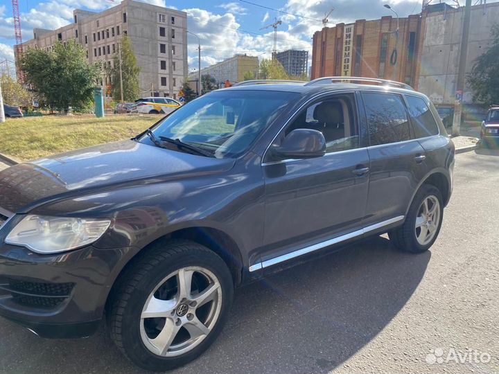Volkswagen Touareg 3.0 AT, 2008, 142 000 км