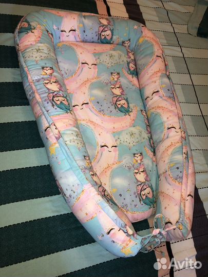 Кокон позиционер-гнёздышко от 0-6мес