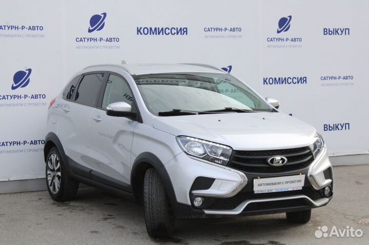 LADA XRAY Cross 1.6 CVT, 2019, 71 000 км