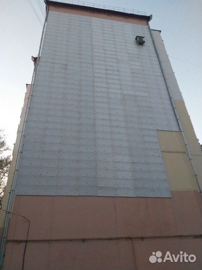 Утепление стен,ремонт межпанельных швов