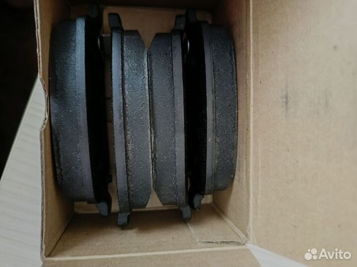 Тормозные колодки задние на Opel Astra