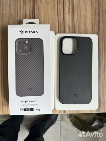 Чехол pitaka на iPhone 14 pro max