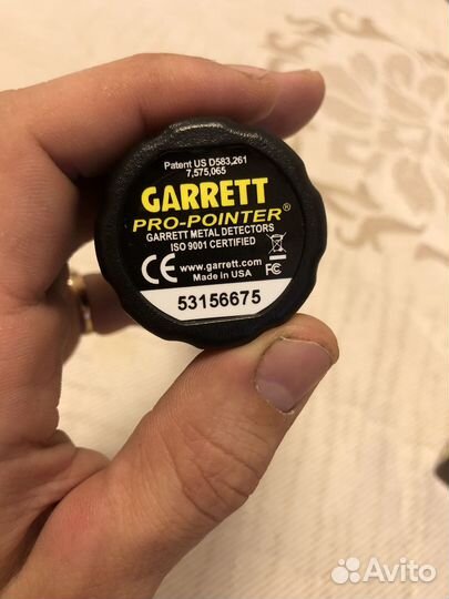 Металлоискатель garrett (пинпоинтер)