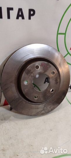 Диски тормозные передние Nissan Juke F15E HR16DE