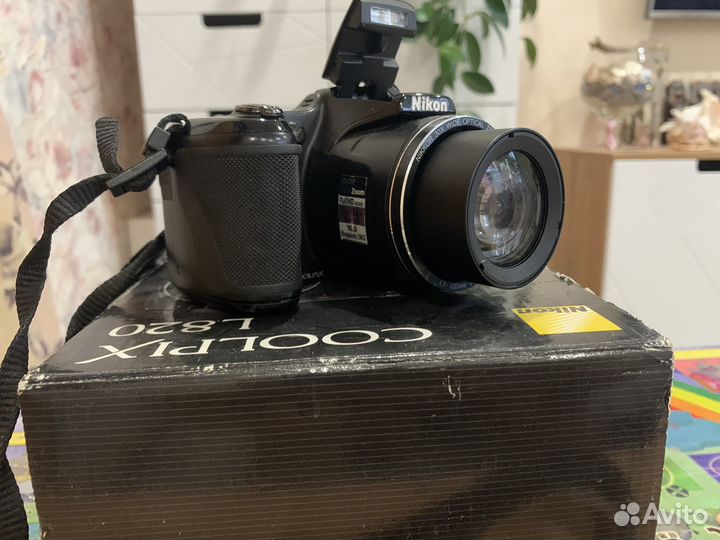 Nikon coolpix l820