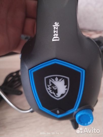 Игровые наушники с микрофоном