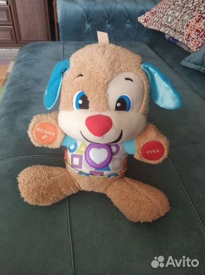 Развивающая игрушка, ученый щенок Fisher Price