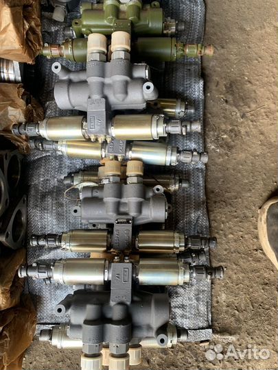 Двухпозиционный золотник га-86/2