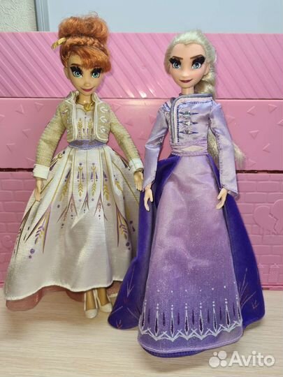 Куклы Эльза и Анна, Холодное сердце