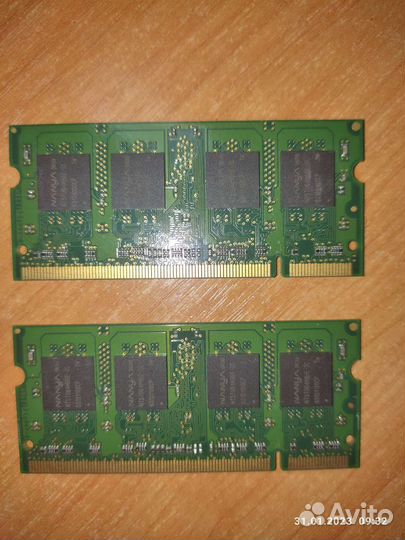 Память для ноутбука DDR2