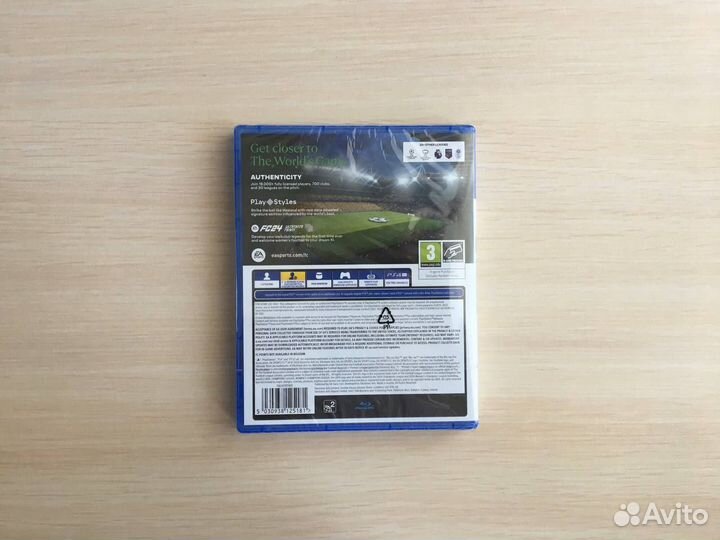 EA FC 24 (FIFA 24) для PS4 и PS5