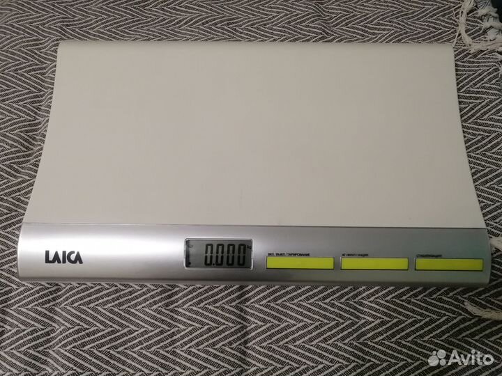 Весы детские laica