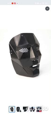 Маска игра в кальмара