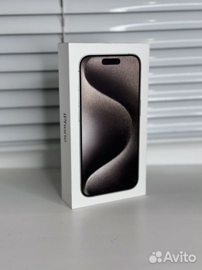 iPhone 15 Pro, 128 ГБ