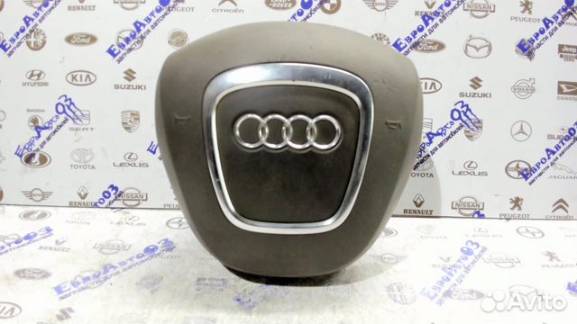 Подушка безопасности в рулевое колесо audi Q7 2005