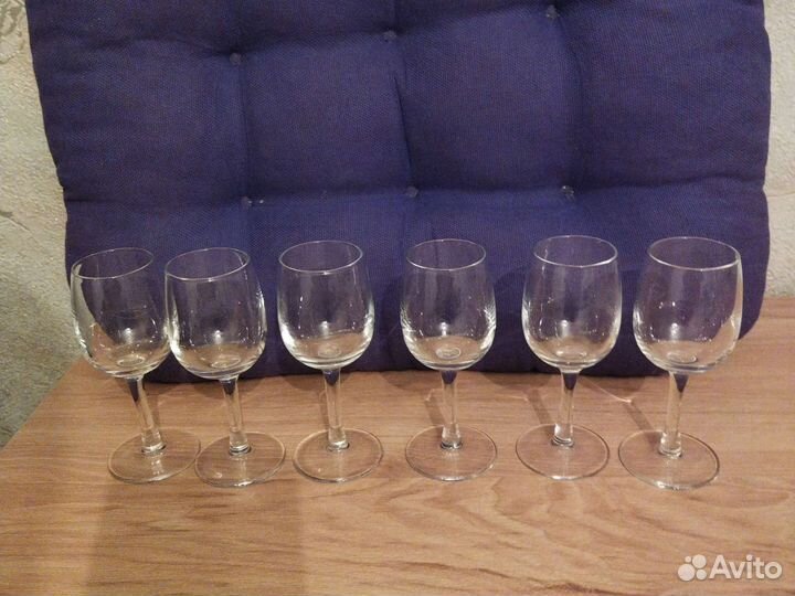 Рюмки люминарк французские
