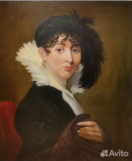 Портрет Софья Строганова