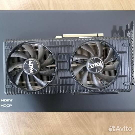 Видеокарта Palit GeForce RTX 3060 Ti Dual 8GB