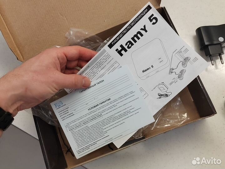 Игровая Приставка Hamy 5 (Sega+Dendy)