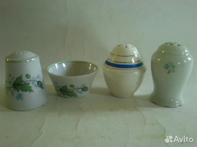 40 солонок, СССР