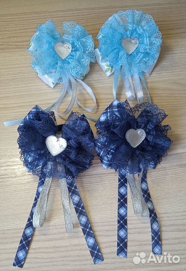 Бантики ручной работы