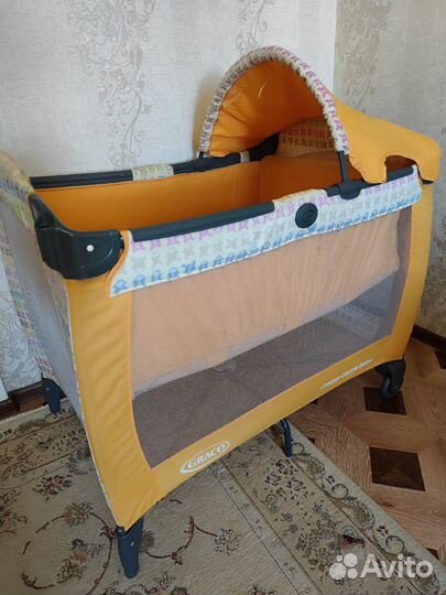 Кроватка манеж