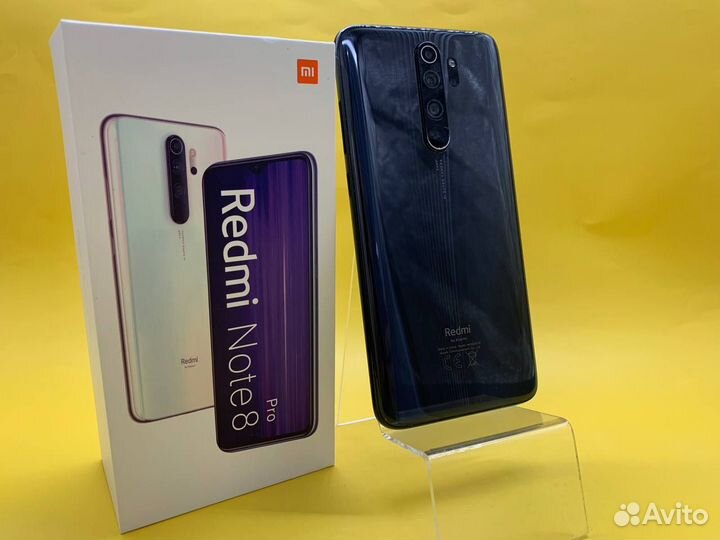 Xiaomi Redmi Note 8 Pro, 6/128 ГБ