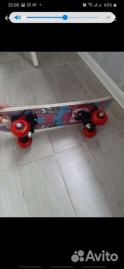 Скейт от 3 до 7 лет