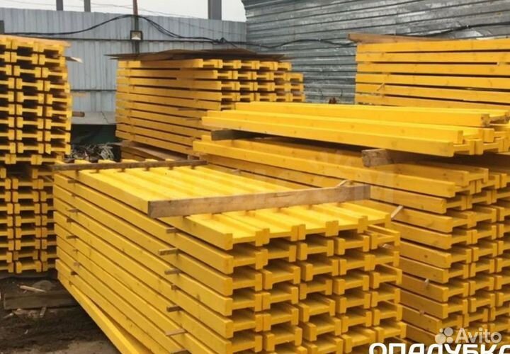 Балки для опалубки