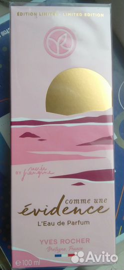 Парфюмерная вода Yves Rocher, 100мл