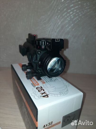 Оптический прицел 4Х32 compact scope