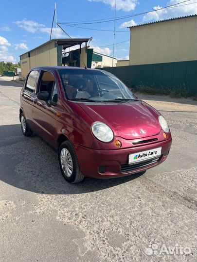 Daewoo Matiz 0.8 МТ, 2008, 114 000 км