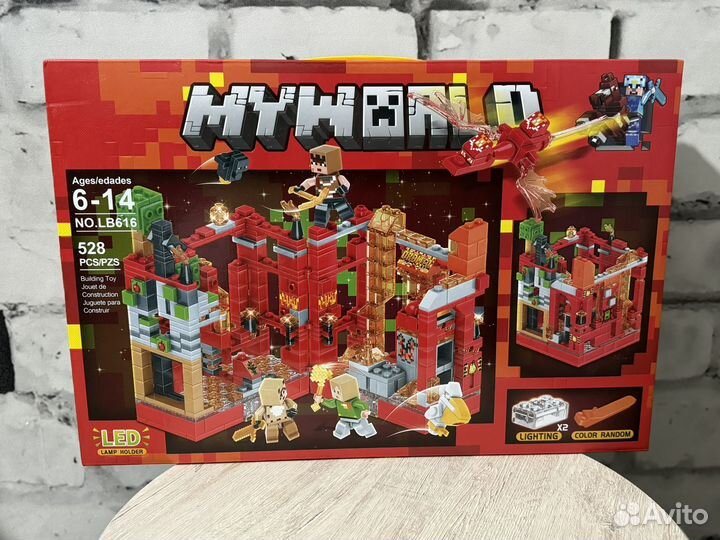 Конструктор minecraft