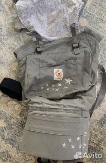 Рюкзак кенгуру переноска Ergo Baby