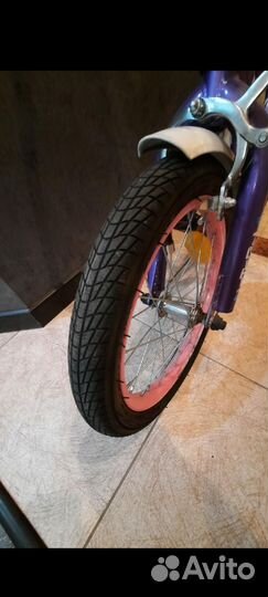 Детский велосипед бу