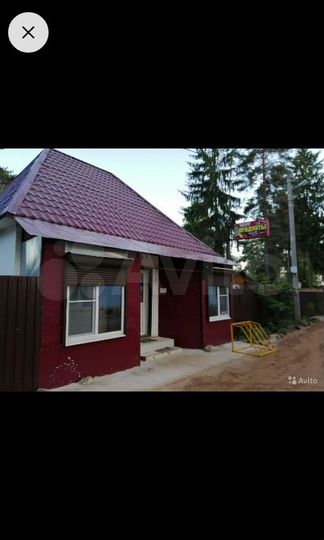 Дом 64 м² на участке 30 сот.