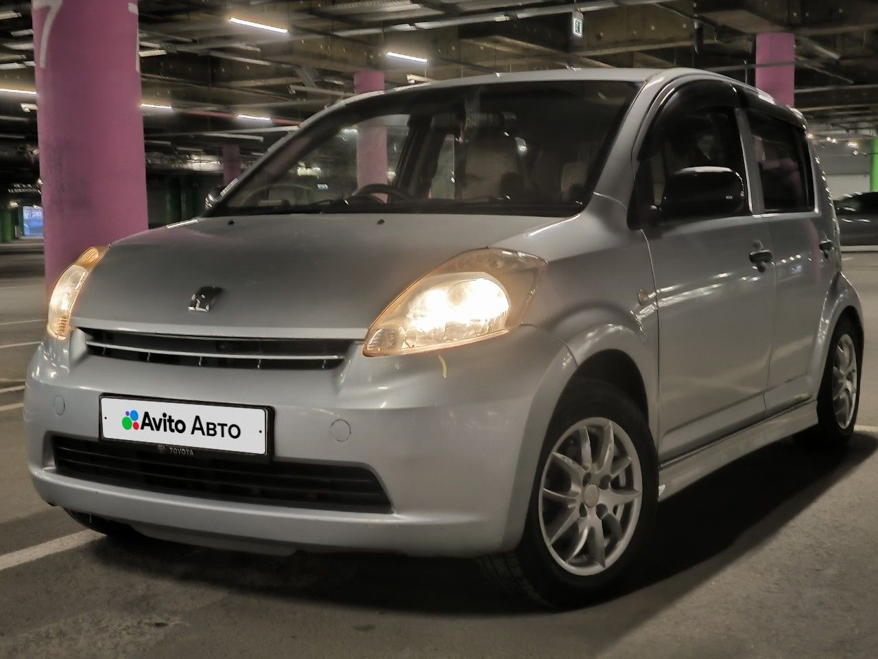 Toyota Passo: фото из отзыва