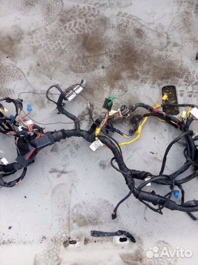 Проводка салона Hyundai Elantra G4FC 2008