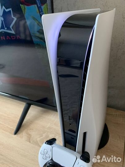 Sony PS5 + Deluxe+ EA play до 1.11.24г